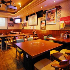 カフェ・アメリカン焼肉 幸  店内の画像