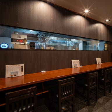 伊達屋 新潟古町店_カウンター席