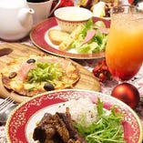 【異国風情を感じる店内とお料理】シェフのこだわりを感じて！