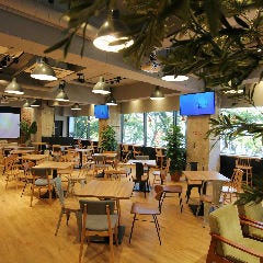 表参道 オモテサンドウカフェ 【OMOTESANDO CAFE】イメージ