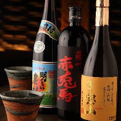 人気の銘柄はもちろん希少な1本も！品揃えに自信ありの本格焼酎