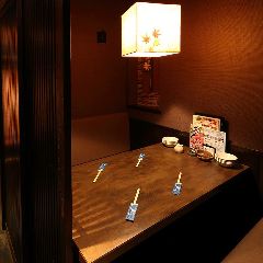 シチュエーションに合わせ個室席をご用意いたします◎