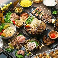 旬の味を存分に楽しめる3時間飲み放題付コース多数ご用意♪