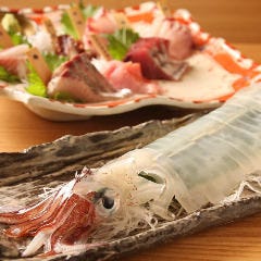 活きの良さ勝負食材