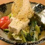館山地魚コンフィ　シーザーサラダ
