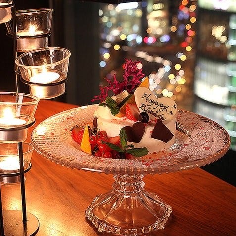 デート特集 大阪の夜景がきれいなお店 デートのディナーにおすすめのお店 ぐるなび