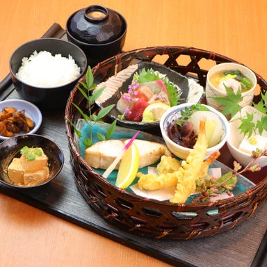 海鮮と日本酒 魚舟 梅田阪急グランドビル店 コースの画像