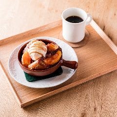 セテュヌボンニデー ベイクドカフェ