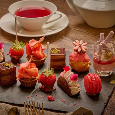 on A TABLE(オンアターブル)_【肉×アフタヌーンティー】和牛等肉3種とデザート+ドリンクフリー(14時以降入店特典有り)