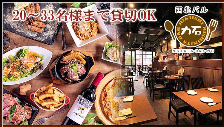 西北 肉バル 力石