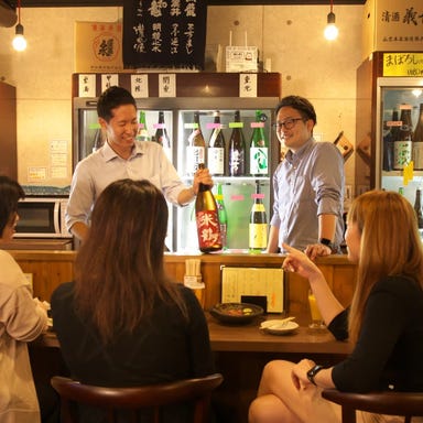 料理と日本酒 木金堂  店内の画像