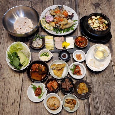 韓国料理 こばこ 黒門市場店  コースの画像