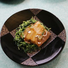 豚バラ肉の醤油煮込み