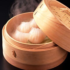 海老蒸し餃子