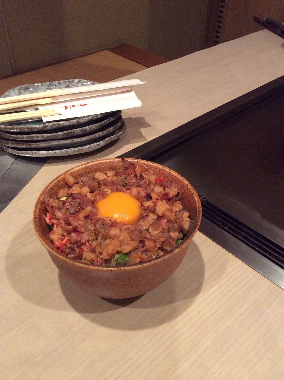 お好み焼き 鉄板焼き かりん 市ヶ谷店 お好み焼きもんじゃ鉄板
