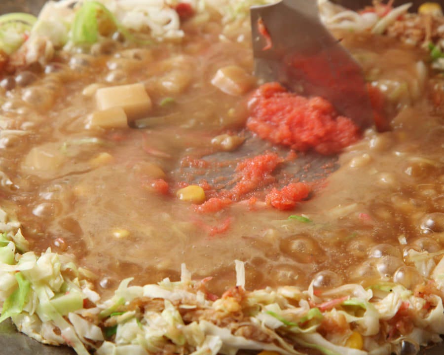 お好み焼き 鉄板焼き かりん 市ヶ谷店 お好み焼きもんじゃ鉄板 お好み焼き 鉄板焼き かりん 市ヶ谷店 お好み焼きもんじゃ鉄板