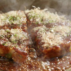 お好み焼き×鉄板焼き かりん 市ヶ谷店