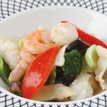 八宝菜（醤油味or塩味）