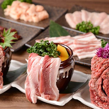 焼肉 肉縁 新宿店  コースの画像