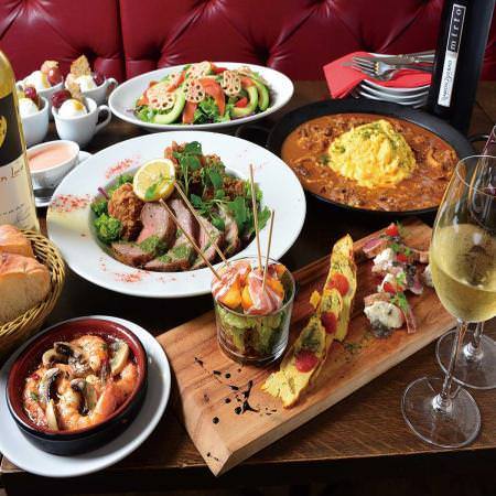 スペイン料理 La Cazuela 三ノ宮 ミント神戸店 三宮 居酒屋 ぐるなび