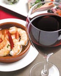本格スペイン料理とともに自慢のワインもお楽しみ下さい。