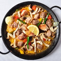 ❤️箱付き★アラミス★ビリヤード玉セット④★ベルギー製★FLAGHOUSE スペイン料理 La Cazuela 三ノ宮 ミント神戸店 自慢の食材 - パエリア