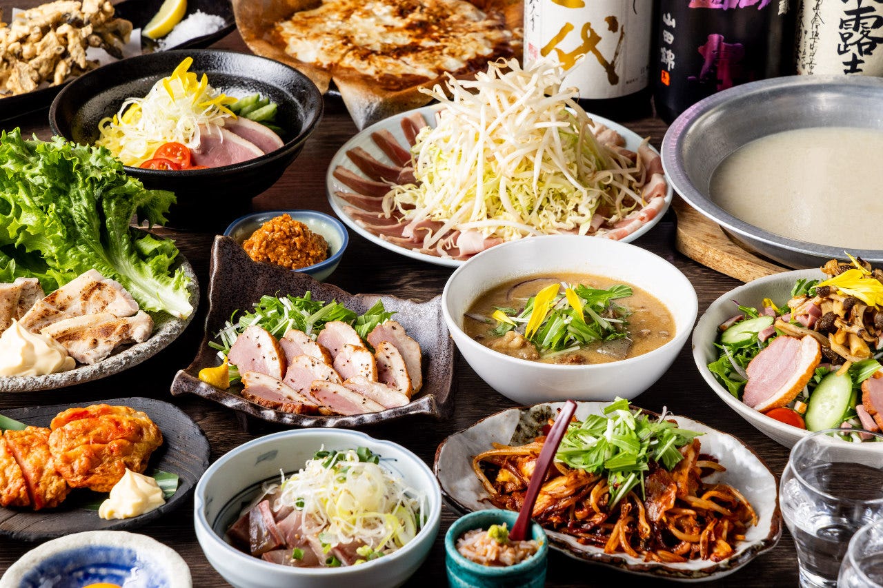 創作料理と日本酒と鶏ちゃん焼き 保夜萬歩参（神田/居酒屋） - 楽天
