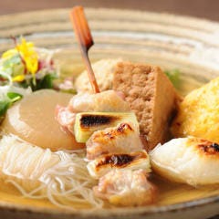 創作料理と日本酒と鶏ちゃん焼き 保夜萬歩参