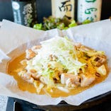 岐阜の郷土料理【鶏ちゃん焼き】はコース料理のみの提供！