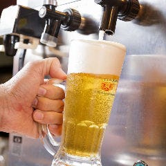 喉を潤す極上の1杯をどうぞ！お一人様のご来店も大歓迎です