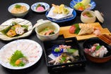 季節の会席料理
観光のお客様に是非