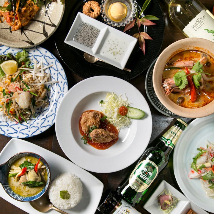 全7品】熟練シェフが腕を振るったタイ料理『SUKHOTHAI（スコータイ