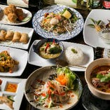 【全8品】海鮮タイ料理を味わう『SIAM（サイアム）コース』