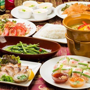 THAIFOOD・DINING＆BARマイペンライ伏見店  コースの画像