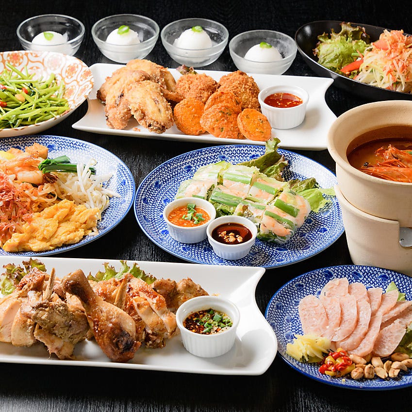 THAIFOOD・DINING＆BARマイペンライ伏見店（（名古屋）伏見/居酒屋