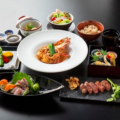 ﾗﾝﾁﾀｲﾑｶﾌｪﾌﾘｰ 今冬リニューアル オマール海老鉄板焼きのカジュアルコース 記念日 顔合わせの詳細 カジュアル鉄板 伊達 東京駅 八重洲 鉄板焼き ぐるなび