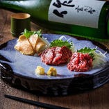 【熊本の馬肉、宮崎のあじ豚など】九州の食材を使ったこだわりのお料理