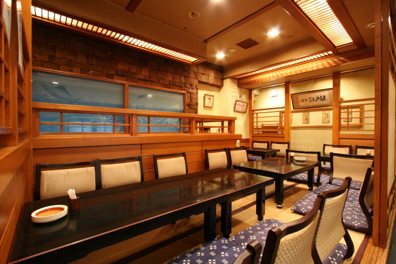 江戸前寿司割烹 神田江戸銀 本店（神保町/居酒屋） - 楽天ぐるなび