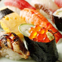 江戸前寿司割烹 神田江戸銀 本店