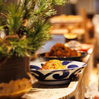 職人のおばんざい食べ放題の店 番菜百薬_食べ飲み放題【番菜百薬　コース】季節の旬魚や日替わりお番菜で大満足120分飲み放題付き♪￥5000