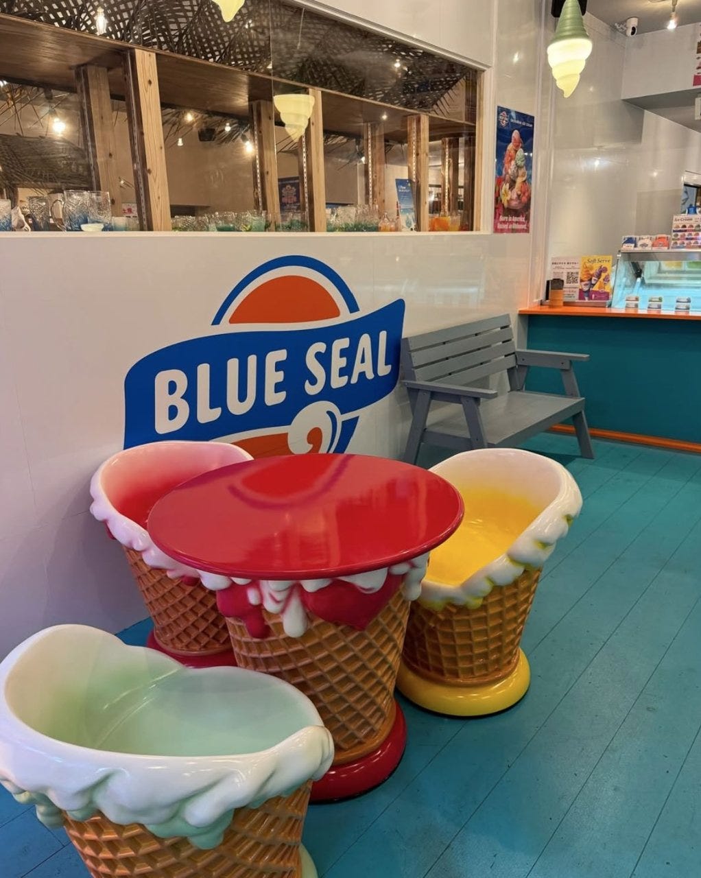 夜空にアイス 美らブルー（宮古島・伊良部島・多良間島/スイーツ