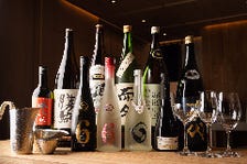 50種類超の日本酒を原価で提供
