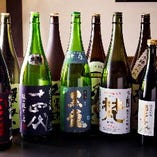 日本酒をはじめ、各種お酒をご用意しております！