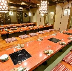 新潟・佐渡島 両津港直送 土風炉 京橋店の個室・席