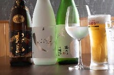 熊本のお酒を種類豊富にご用意