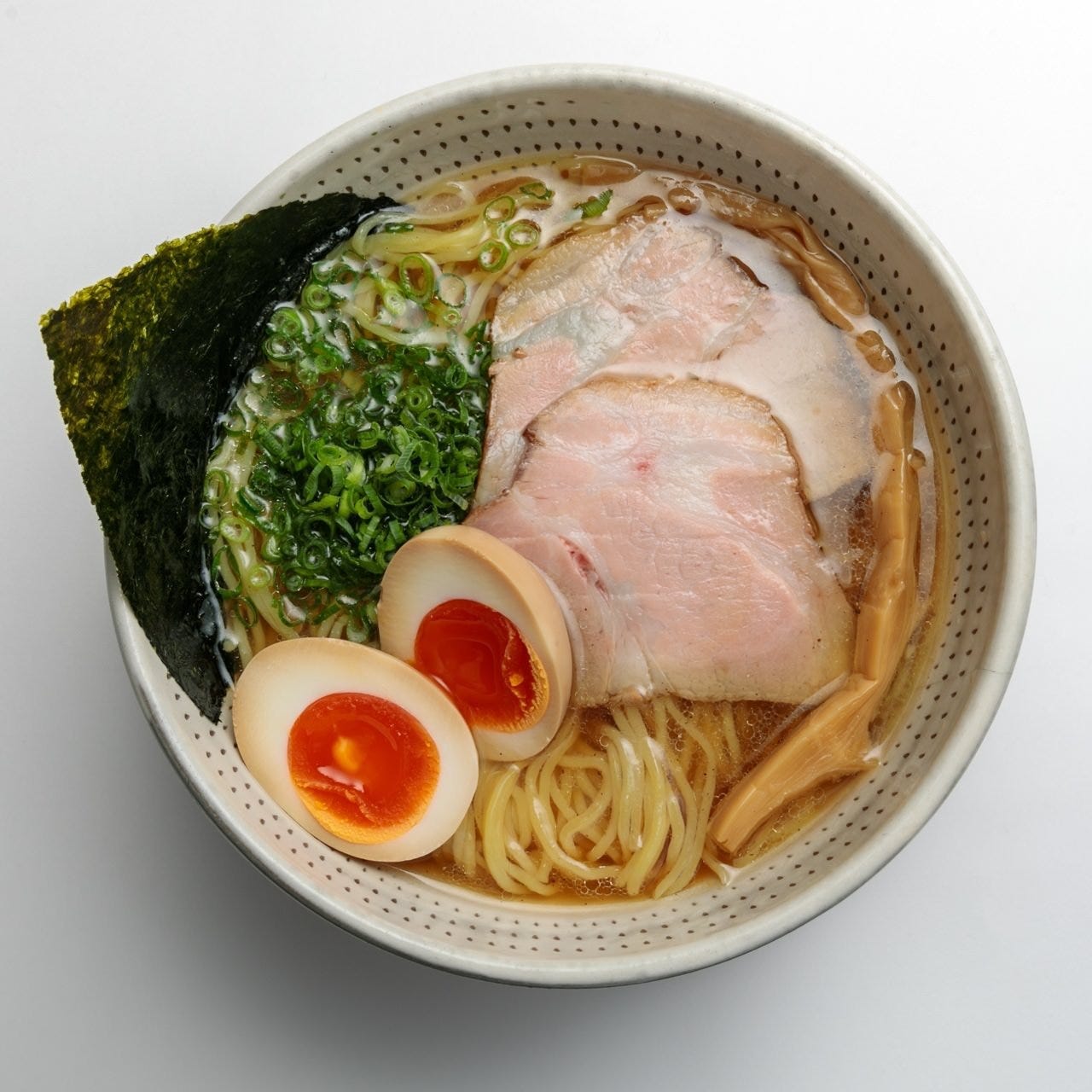 こだわり出汁のラーメン