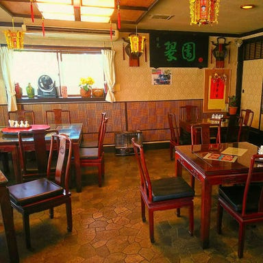 中国料理 日光 翠園  店内の画像