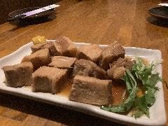 長崎名物豚の角煮大盛り