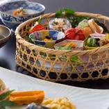 昼懐石　花鳥