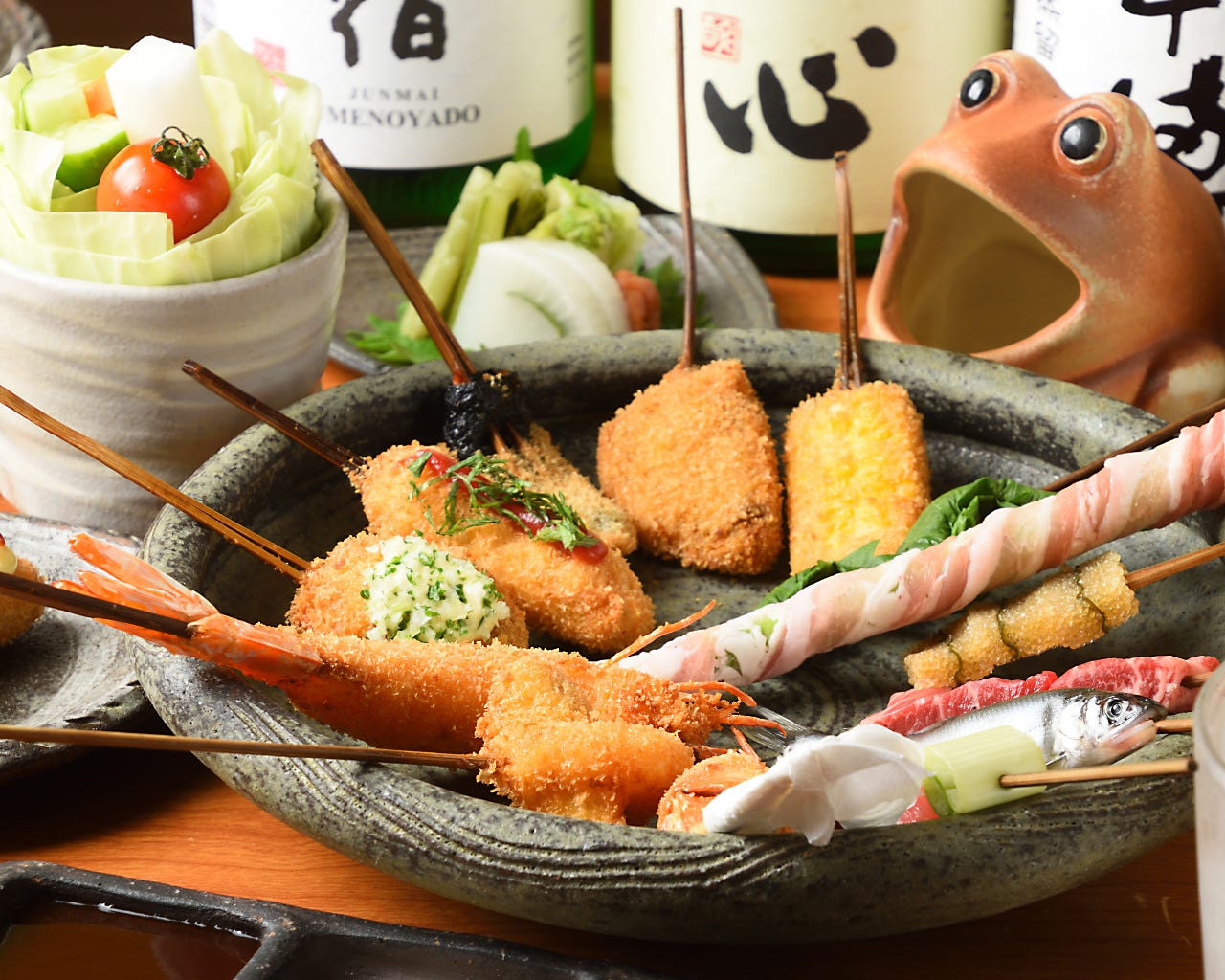 串あげ屋 一會（王寺・広陵・香芝/居酒屋） - 楽天ぐるなび